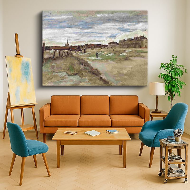 Ressam Kanvas Tablo 1037